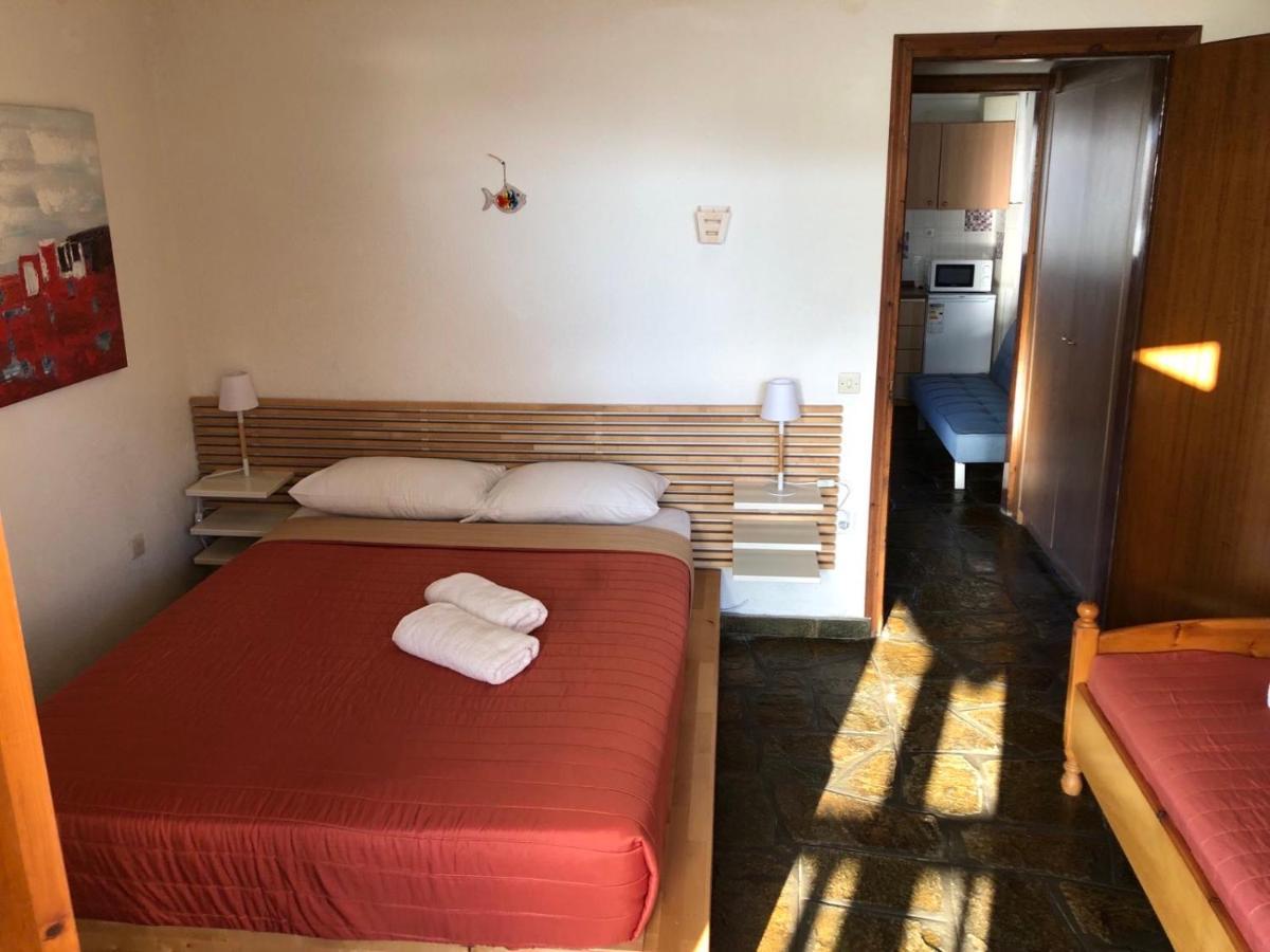 Sarizas Apartments Сиври Экстерьер фото